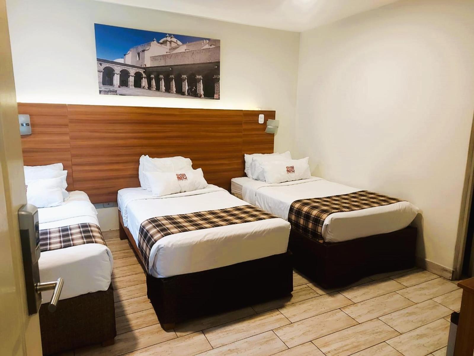 Отель Terramistica Arequipa - Monasterio Экстерьер фото